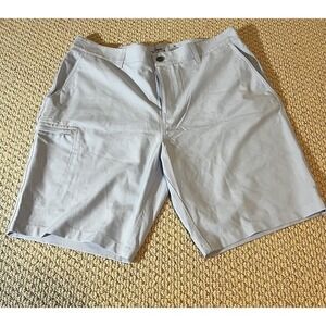 NEWPanama Jack Mens Size 36 Light Blue Quick Dry Stretch Lightweight Golf Shorts